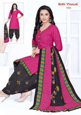 Siddhi Vinayak Pankhi 4 Cotton Printed Casual Wear Ready Made Regular Wear Dress Collection